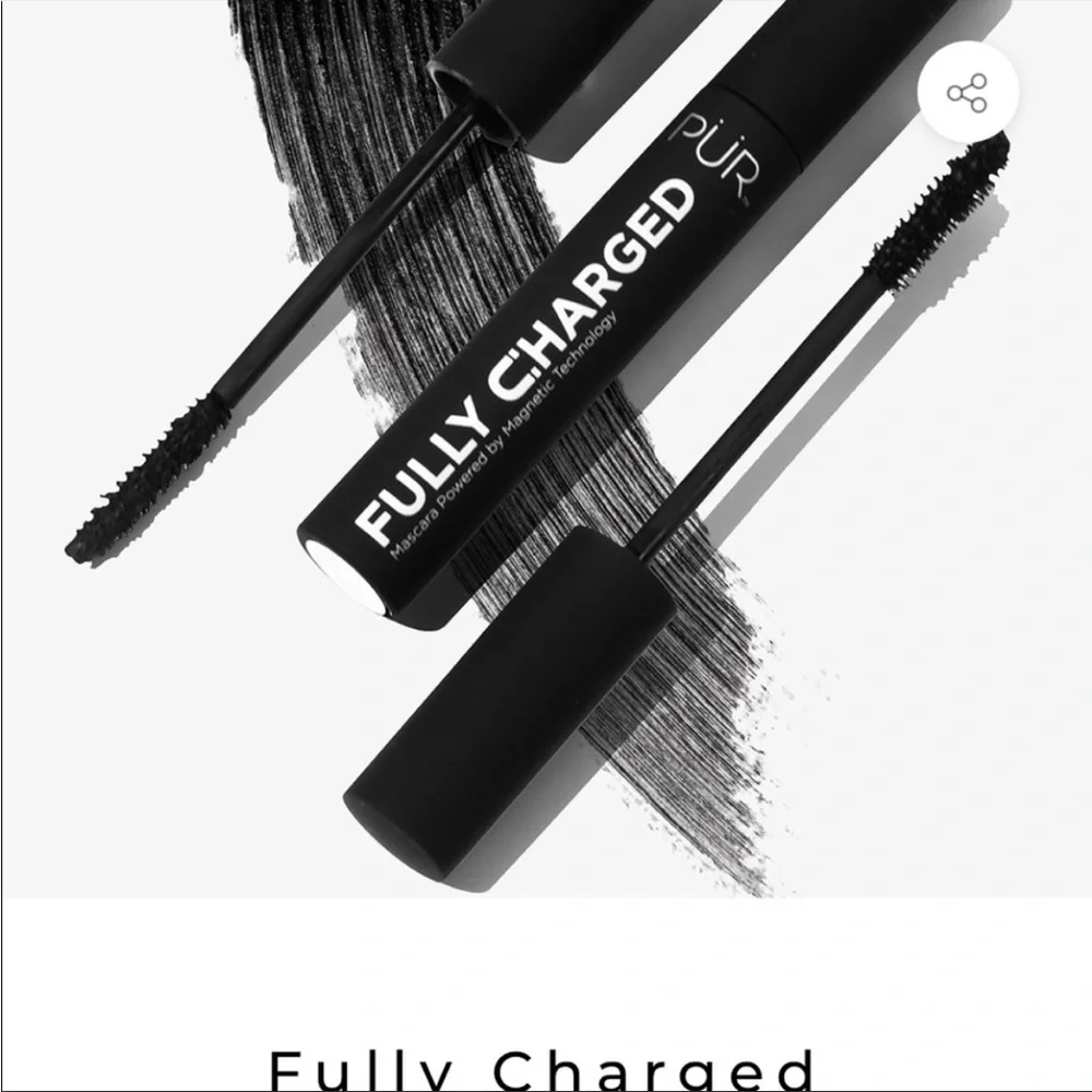 Pur Fully Charged Mascara in Black Travel